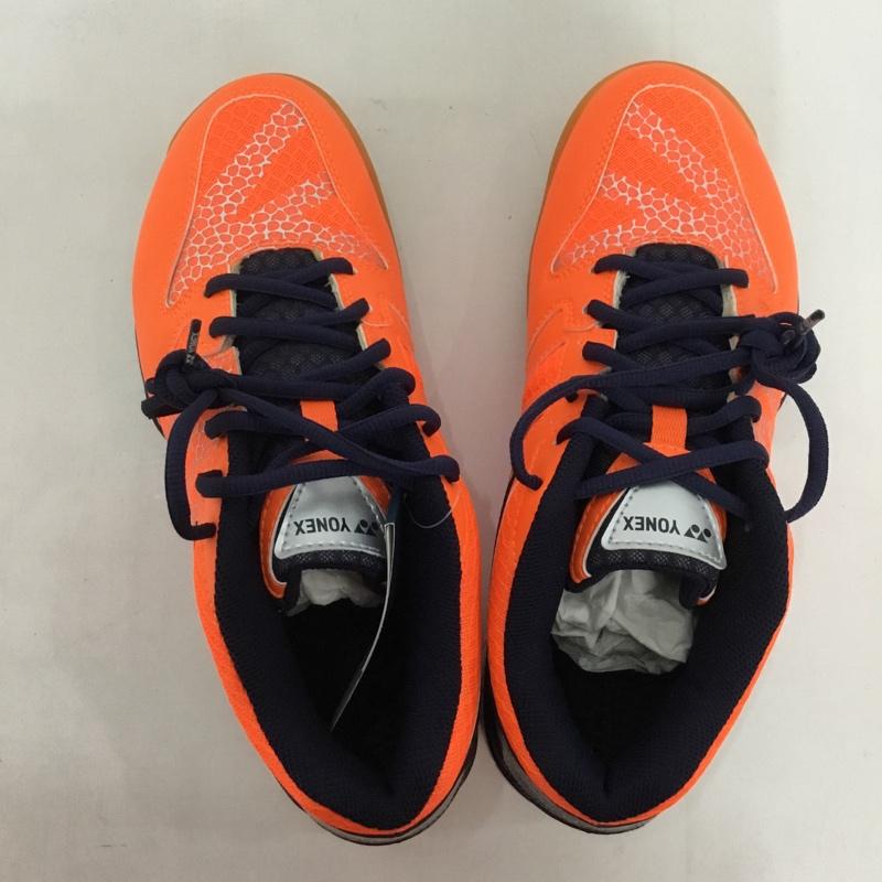 ヨネックス YONEX カジュアルシューズ カジュアルシューズ バドミントンシューズ POWER CUSHION COMFORT2 MEN パワークッションコンフォート2メン SHBCF2M 26.0cm 無地 橙 / オレンジ / メンズ USED 古着 中古 10125894
