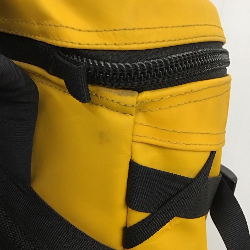 ザノースフェイス THE NORTH FACE リュックサック、デイパック リュックサック、デイバッグ NM81817 BC FUSE BOX II SG スポーツバッグ アウトドア ロゴ、文字 黒 / ブラック / X 黄 / イエロー / メンズ USED 古着 中古 10121149