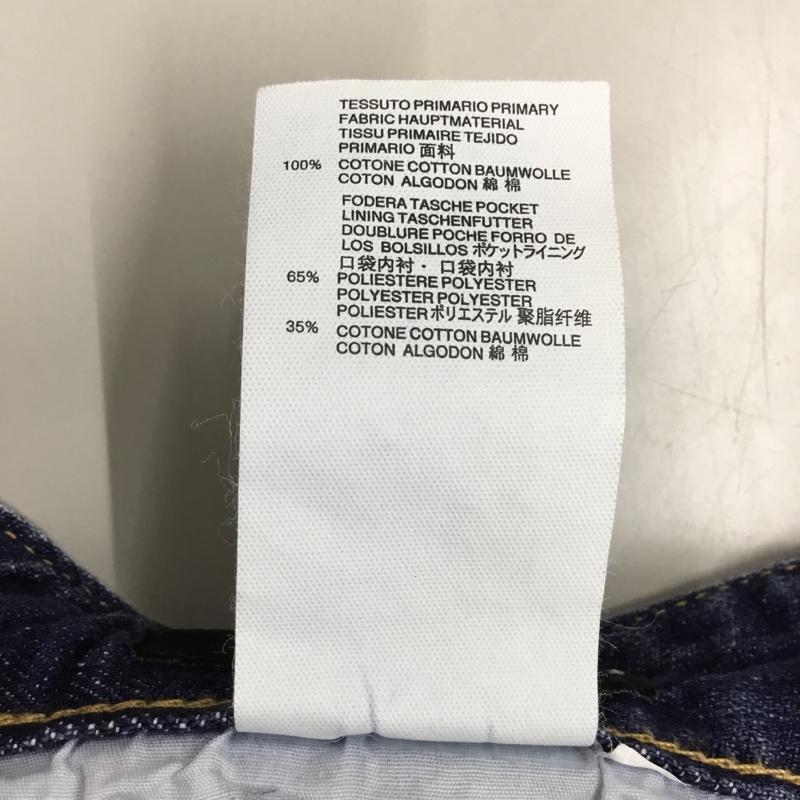 ディースクエアード DSQUARED2 パンツ デニム、ジーンズ F3-452 ストレッチ 46 46 ダメージ加工 青 / ブルー / メンズ USED 古着 中古 10117196