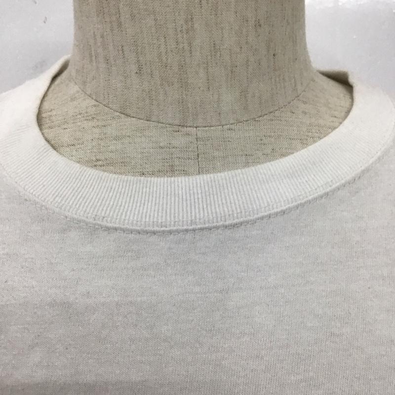 エフアールツー FR2 Tシャツ 半袖 半袖カットソー プリントTシャツ クルーネックカットソー M プリント 白 / ホワイト /  メンズ USED 古着 中古 10110210