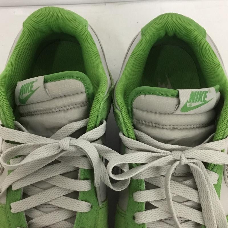 ナイキ NIKE スニーカー スニーカー DR0156-300 DUNK LOW AS 27.5cm 27.5cm ロゴ、文字 灰 / グレー / X 薄緑 / ライトグリーン / メンズ USED 古着 中古 10139212