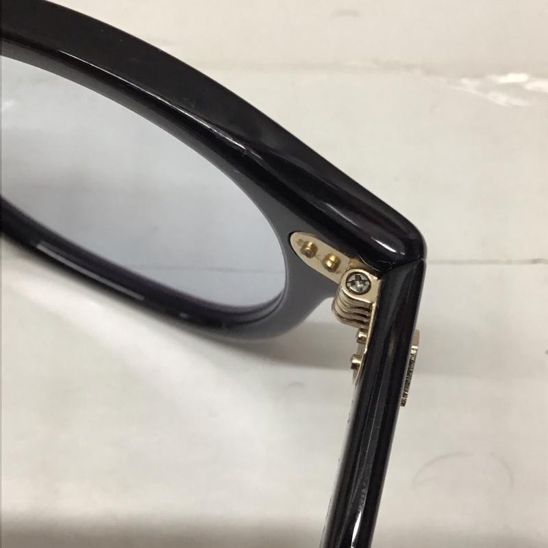 モスコット MOSCOT めがね・サングラス めがね LEMTOSH 46 24-145 ケース付き ワンポイント 黒 / ブラック / メンズ USED 古着 中古 10118206