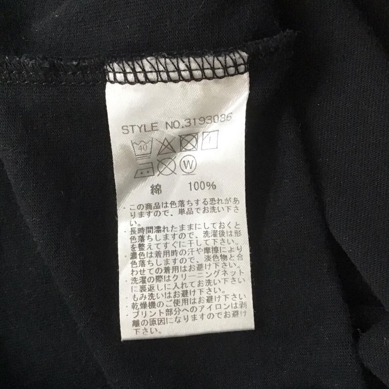 ショット schott Tシャツ 半袖 L プリント 黒 / ブラック / メンズ USED 古着 中古 10107297