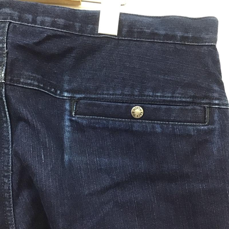 ザ ノースフェイス パープルレーベル THE NORTH FACE PURPLE LABEL パンツ デニム、ジーンズ nt5768n WebbingBeltDenimPants デニムパンツ カジュアルパンツ 34インチ 無地 インディゴ / インディゴ /  メンズ USED 古着 中古 10126292