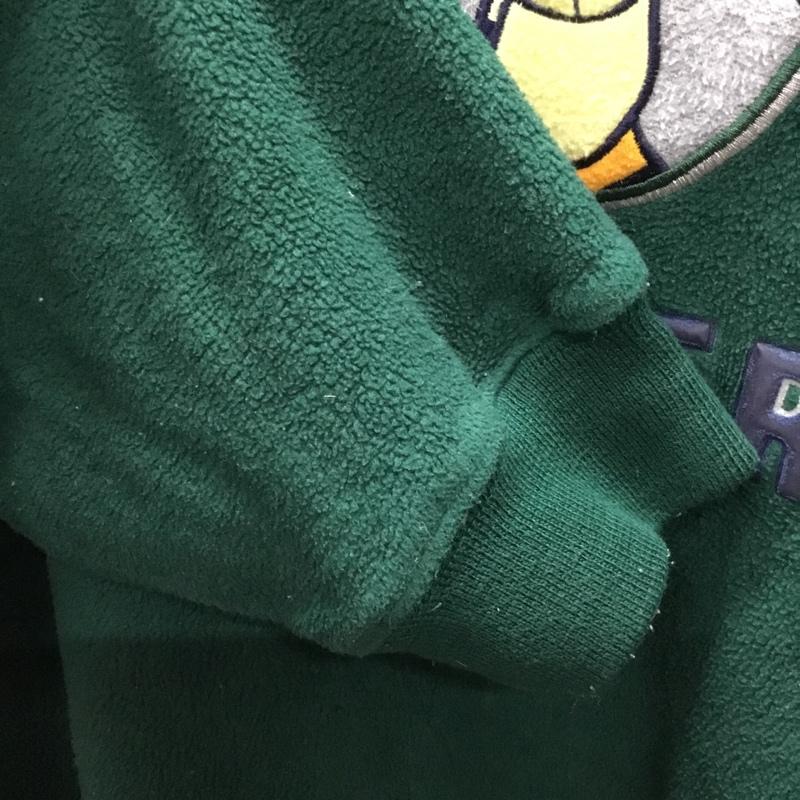 ディズニー Disney トレーナー 長袖 ティガー スウェット XL 無地 緑 / グリーン / メンズ USED 古着 中古 10110784
