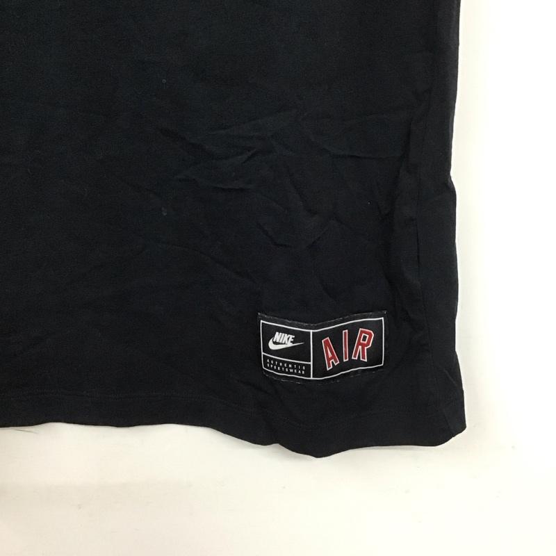 ナイキ NIKE Tシャツ 半袖 AR5179-010 CLTR NIKE AIR S/S/Tシャツ M ロゴ、文字 X プリント 黒 / ブラック / メンズ USED 古着 中古 10138810
