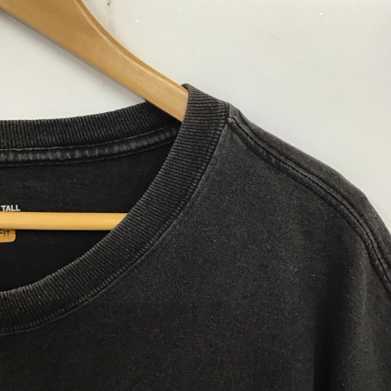 カーハート Carhartt Tシャツ 半袖 半袖カットソー プリントTシャツ クルーネックカットソー XXL ロゴ、文字 黒 / ブラック / メンズ USED 古着 中古 10137671
