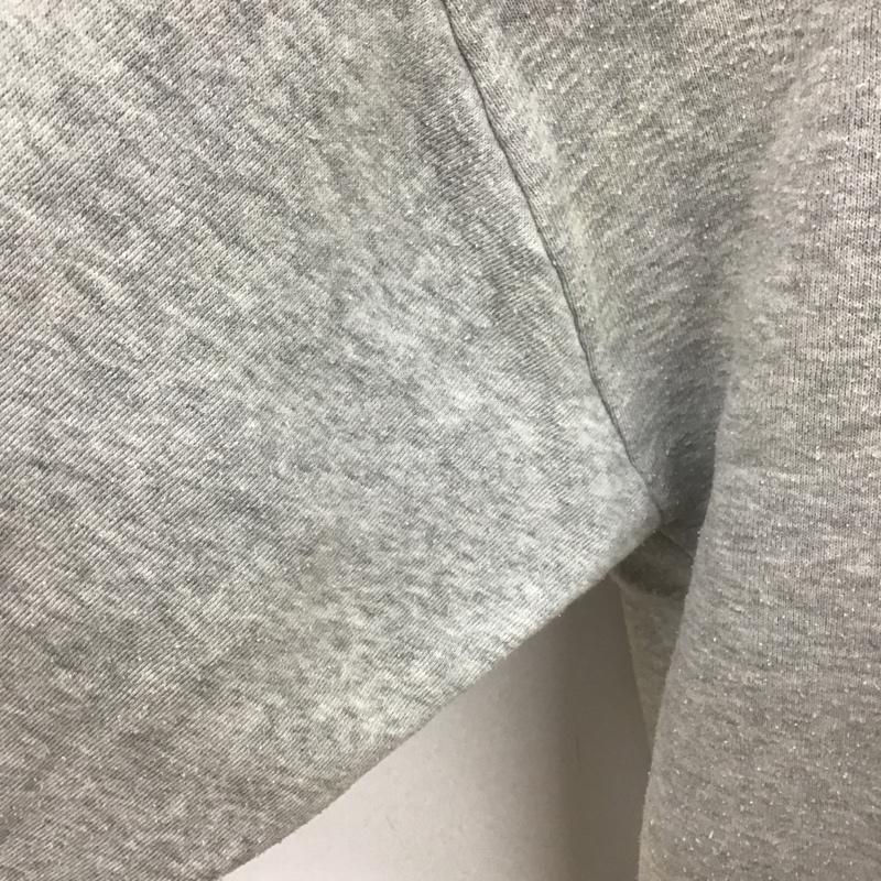 ナイキ NIKE トレーナー 長袖 長袖トレーナー プリントスウェット スポーツウェア 古着 90s ロゴ、文字 灰 / グレー / メンズ USED 古着 中古 10105558