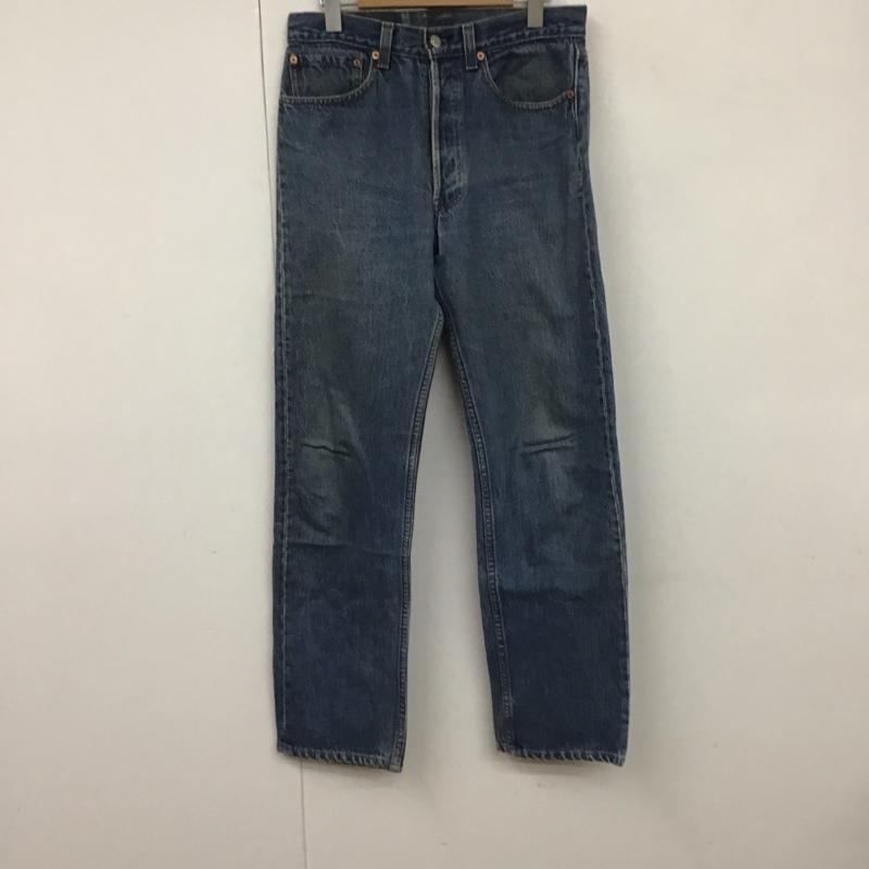 リーバイストラウスアンドコー Levi Strauss & co. パンツ デニム、ジーンズ デニムパンツ ストレートパンツ カジュアルジーンズ Gパン 32インチ 無地 インディゴ / インディゴ / メンズ USED 古着 中古 10130932