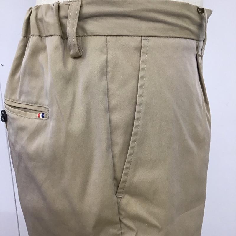 ビームス BEAMS パンツ ショートパンツ ショートパンツ ハーフパンツ カジュアルパンツ M 無地 ベージュ / ベージュ /  メンズ USED 古着 中古 10124033