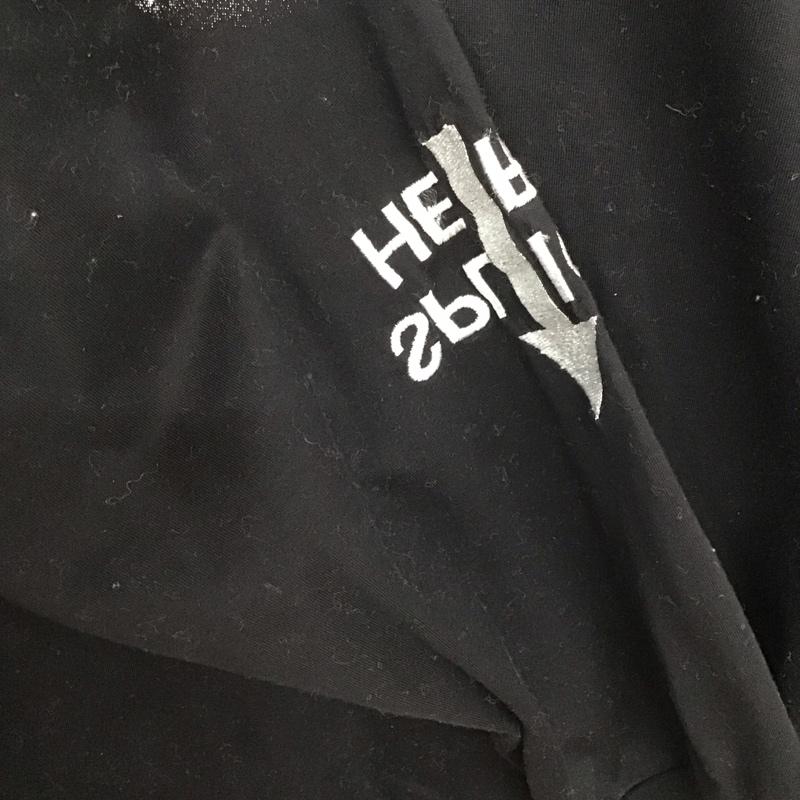 ポールスミス Paul Smith カットソー 長袖 長袖カットソー プリントTシャツ クルーネック XL プリント 黒 / ブラック / メンズ USED 古着 中古 10129500