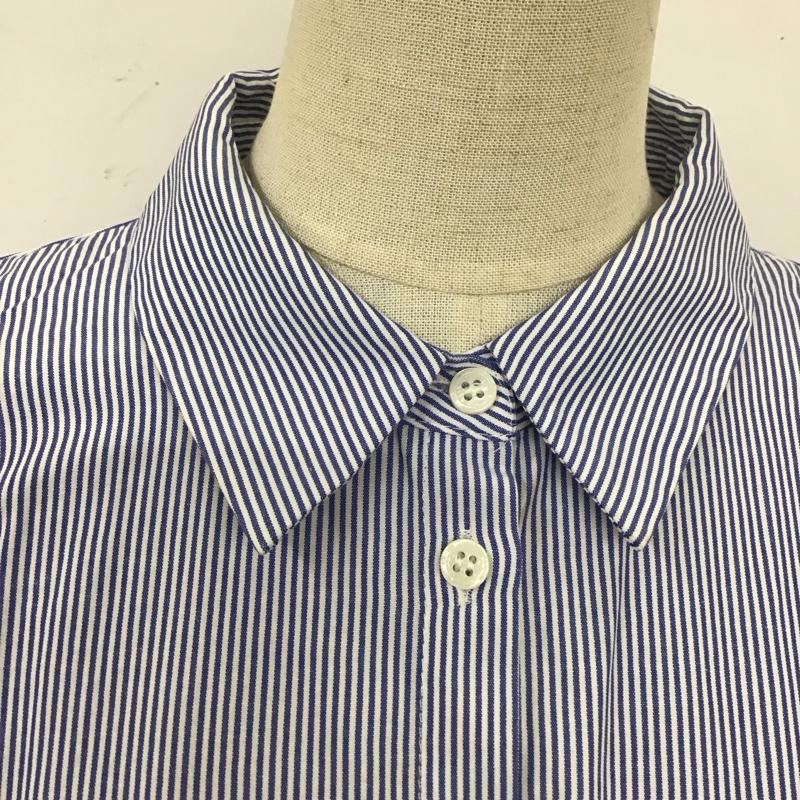 ザラ ZARA シャツ、ブラウス 長袖 長袖シャツ 花柄シャツ カラーシャツ 長袖カットソー M 花柄 X ストライプ マルチカラー / マルチカラー / レディース USED 古着 中古 10112192