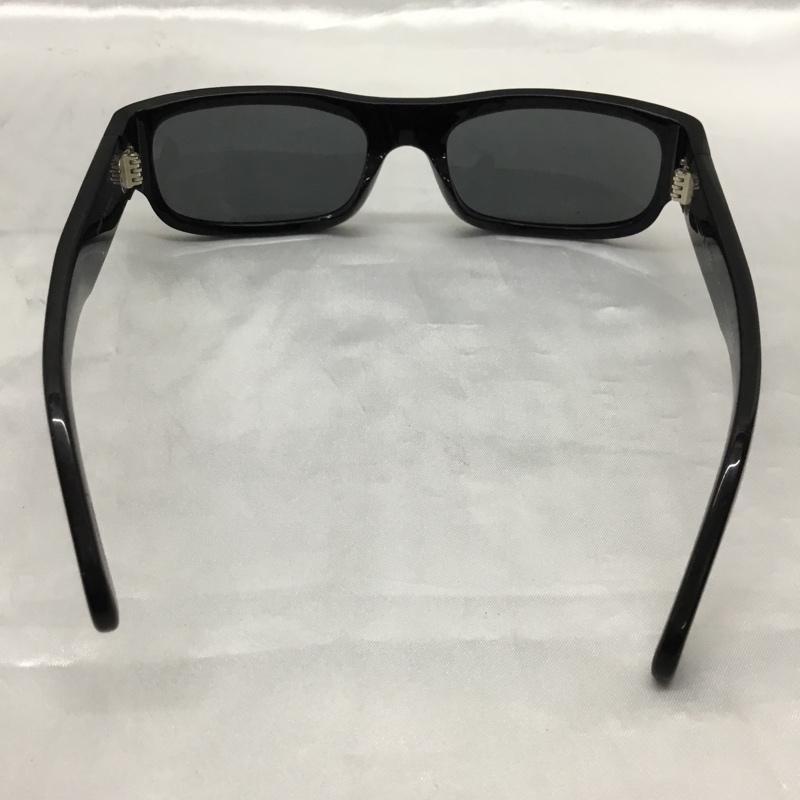 セリーヌ CELINE めがね・サングラス サングラス CL400871 ケース付き ロゴ、文字 黒 / ブラック / レディース USED 古着 中古 10117591