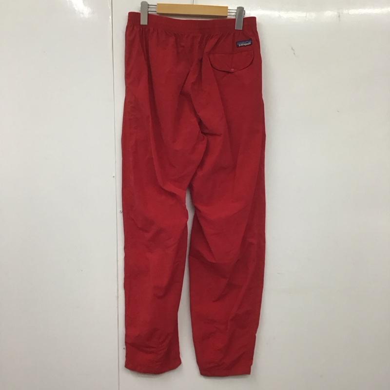 パタゴニア patagonia パンツ ワークパンツ、ペインターパンツ ワイドパンツ カジュアルパンツ ワークパンツ M 無地 赤 / レッド / メンズ USED 古着 中古 10138734