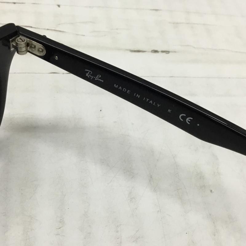 レイバン Ray-Ban めがね・サングラス サングラス RB4259 WASHED LENSES グラデーション ロゴ、文字 黒 / ブラック / メンズ USED 古着 中古 10117011