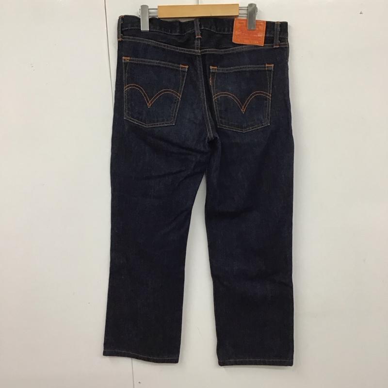 リーバイストラウスアンドコー Levi Strauss & co. パンツ デニム、ジーンズ デニムパンツ ワイドパンツ カジュアルパンツパンツ Gパン 33インチ 無地 インディゴ / インディゴ /  メンズ USED 古着 中古 10128675