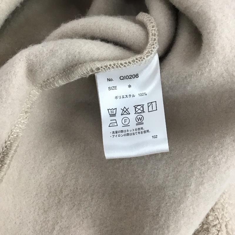 アズノゥアズ as know as ジャケット、上着 ジャケット、ブレザー 長袖ロングコート アウター カジュアルジャケット 無地 ベージュ / ベージュ / レディース USED 古着 中古 10141311