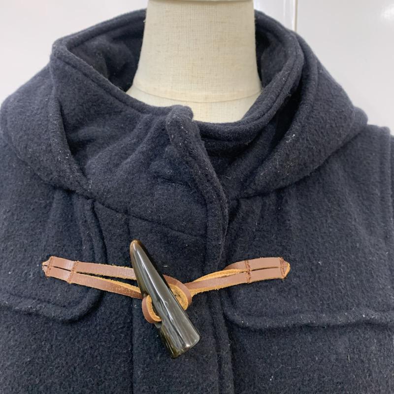 シュカ SHUCA コート コート一般 M 無地 紺 / ネイビー / レディース USED 古着 中古 10041292