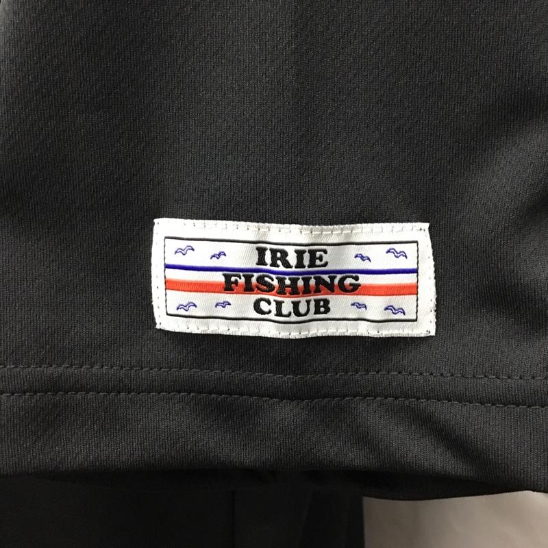 イリエ IRIE Tシャツ 半袖 半袖カットソー プリントTシャツ クルーネックカットソー XL ロゴ、文字 黒 / ブラック /  メンズ USED 古着 中古 10108699