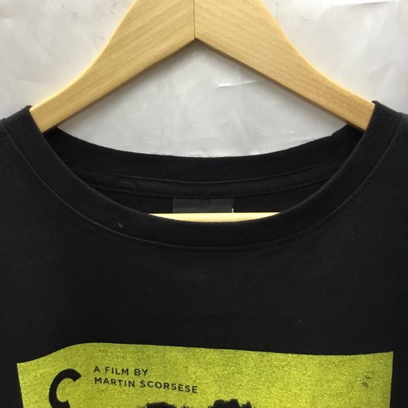 古着 USED Tシャツ 半袖 半袖カットソー プリントTシャツ クルーネックカットソー バンドTシャツ XL プリント 黒 / ブラック / メンズ USED 古着 中古 10108335