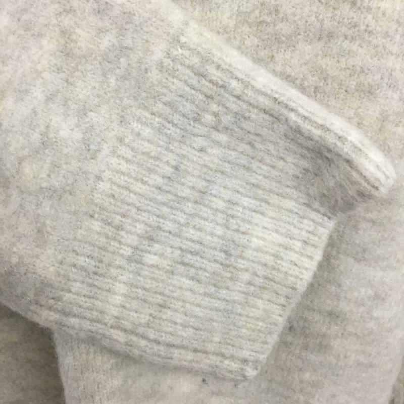 ザラ ZARA ニット、セーター 長袖 長袖ニットカットソー ニット セーター クルーネックニット XS 無地 ベージュ / ベージュ /  レディース USED 古着 中古 10110305