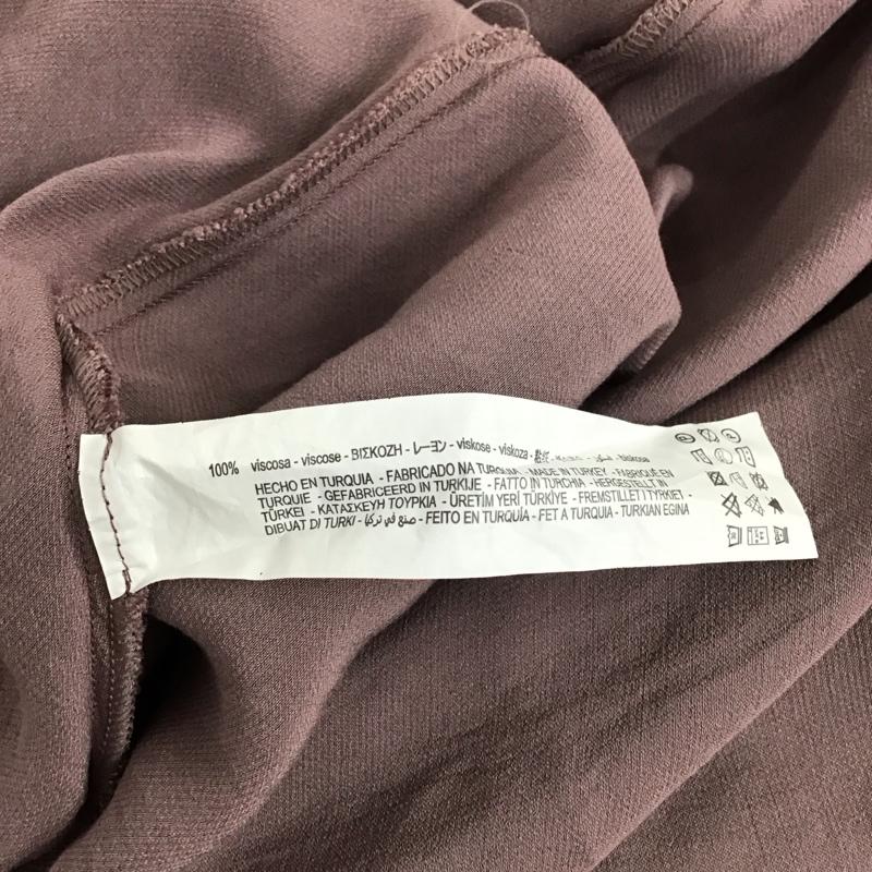 ザラ ZARA スカート ロングスカート ロングスカート フレアスカート カジュアルスカート S 無地 紫 / パープル / レディース USED 古着 中古 10135434