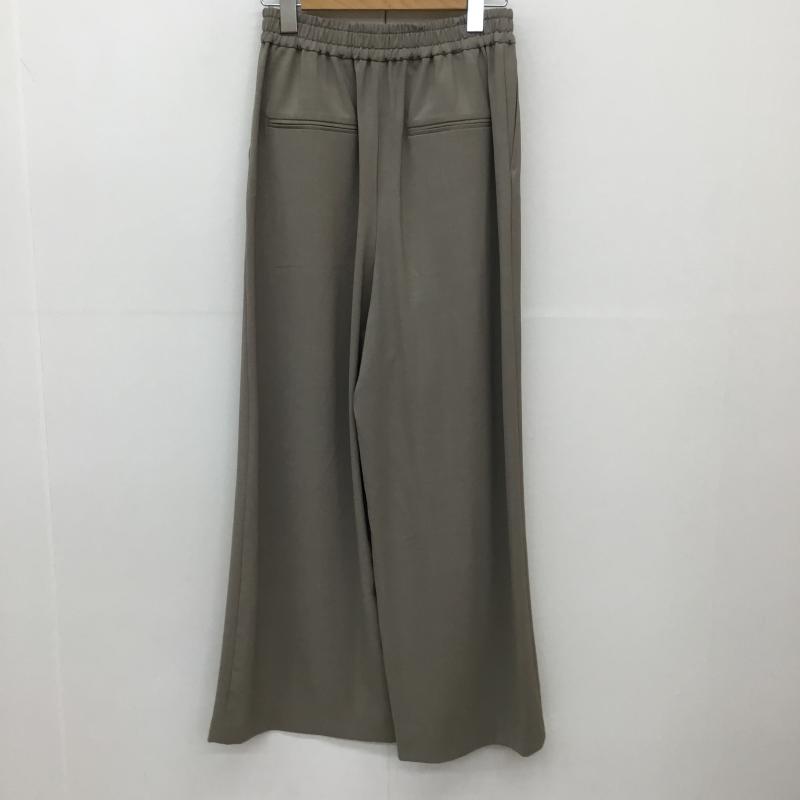 ココ ディール COCO DEAL パンツ スラックス 0 無地 ベージュ / ベージュ / レディース USED 古着 中古 10135641