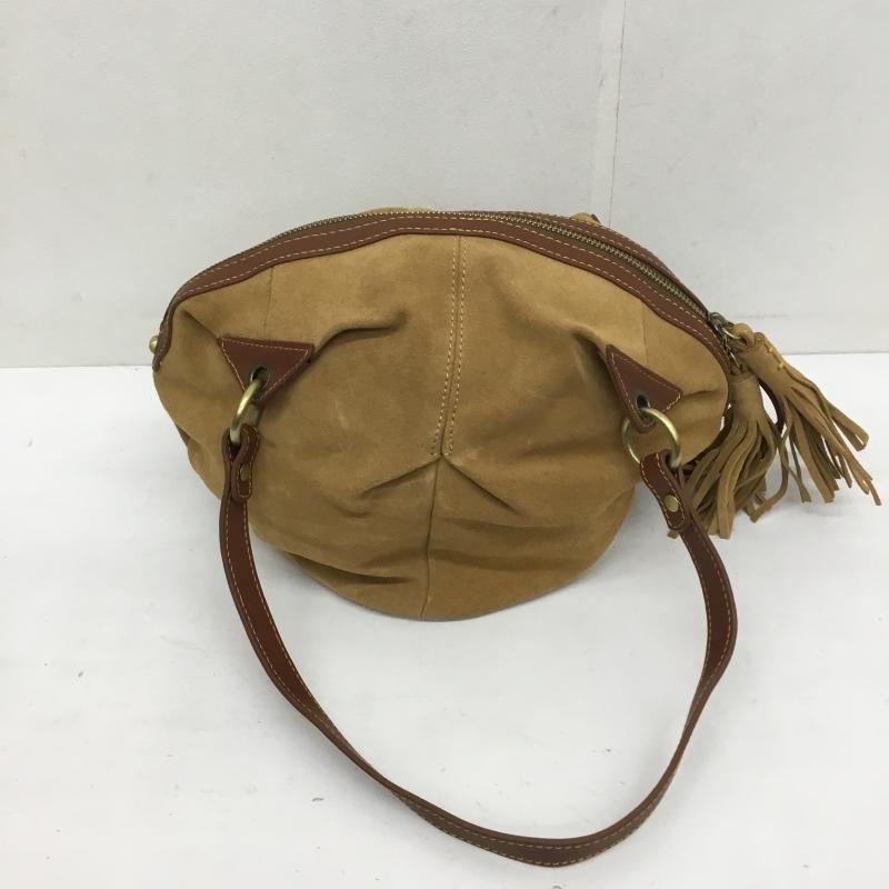 トプカピ TOPKAPI ハンドバッグ ハンドバッグ 無地 ベージュ / ベージュ / X 茶 / ブラウン / レディース USED 古着 中古 10129679