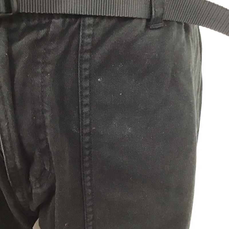 グラミチ GRAMICCI パンツ ワークパンツ、ペインターパンツ gup-18f010 ルーズテーパードパンツ ワイドパンツ カジュアルパンツ S 無地 黒 / ブラック /  メンズ USED 古着 中古 10124897