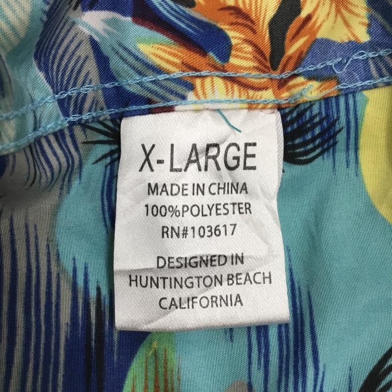 古着 USED シャツ、ブラウス 半袖 半袖シャツ カラーシャツ 半袖カットソー アロハシャツ XL プリント マルチカラー / マルチカラー /  メンズ USED 古着 中古 10109005
