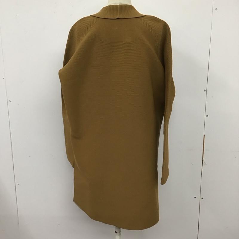 ザノースフェイス THE NORTH FACE ジャケット、上着 ジャケット、ブレザー ntw61962 GLOBEFITLONGJKT 長袖ニットジャケット ロングジャケット L 無地 ベージュ / ベージュ / レディース USED 古着 中古 10123810