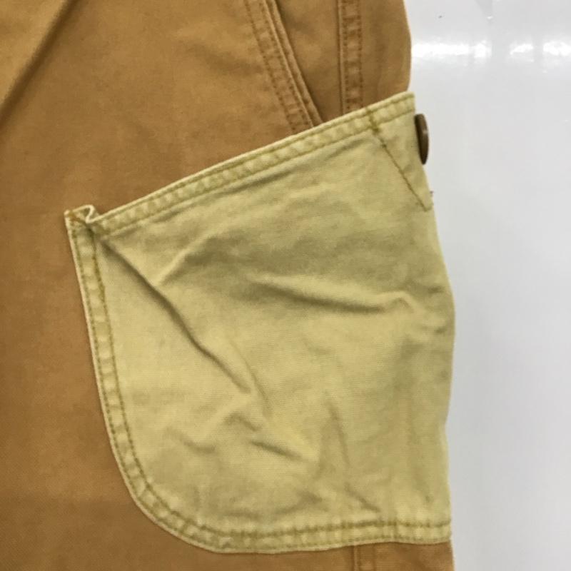 グリップスワニー GRIP SWANY パンツ ワークパンツ、ペインターパンツ GSP-11 L ロゴ、文字 ベージュ / ベージュ /  メンズ USED 古着 中古 10122161