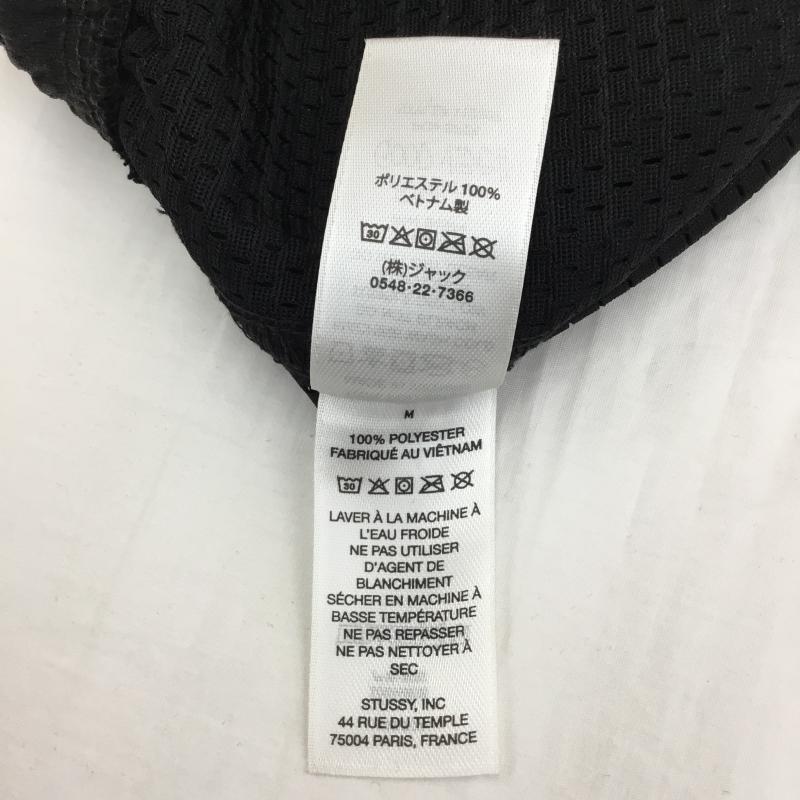 ステューシー STUSSY パンツ ショートパンツ STUSSY Sport Mesh Short 112307 M ロゴ、文字 黒 / ブラック / X 白 / ホワイト / メンズ USED 古着 中古 10134502