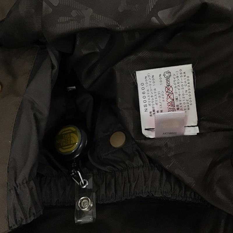 ザノースフェイス THE NORTH FACE ジャケット、上着 ジャンパー、ブルゾン ジップアップジャケット ジャンパー ジャケット コーデュロイジャケット アウター S ロゴ、文字 茶 / ブラウン / メンズ USED 古着 中古 10122722
