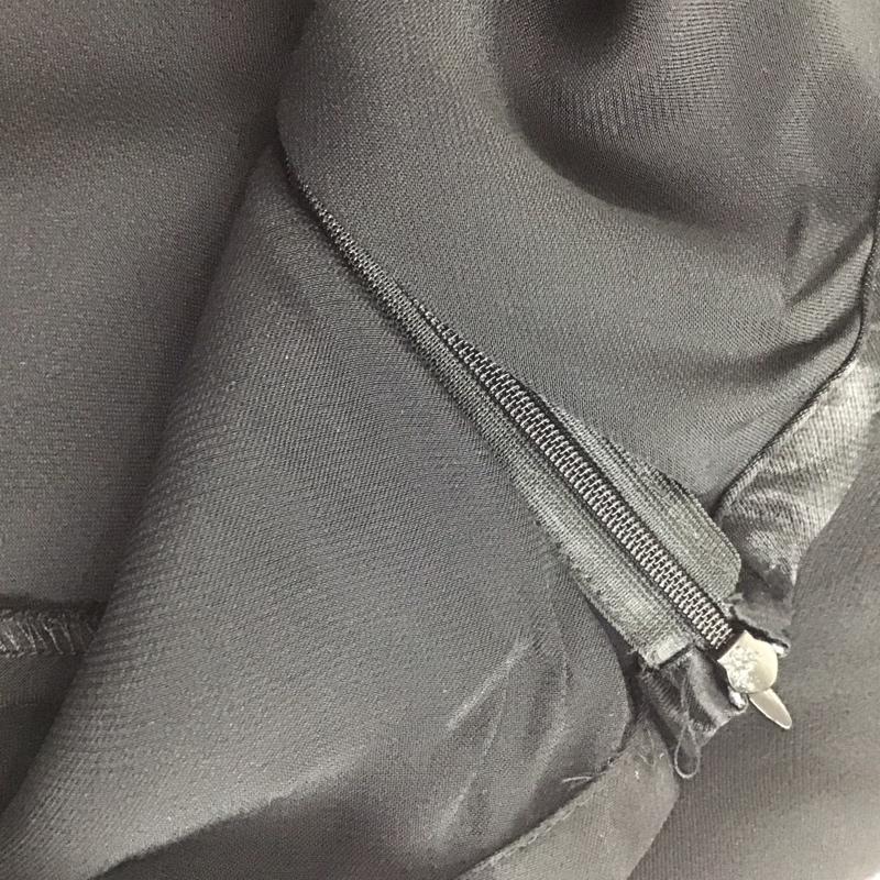 ザラ ZARA スカート ロングスカート M 無地 黒 / ブラック / レディース USED 古着 中古 10138065