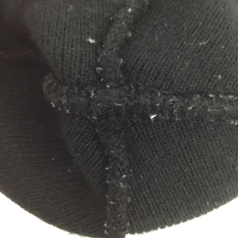 カーハート Carhartt 帽子 ニット帽 I020222 ACRYLIC WATCH HAT ロゴ、文字 黒 / ブラック / メンズ USED 古着 中古 10133094