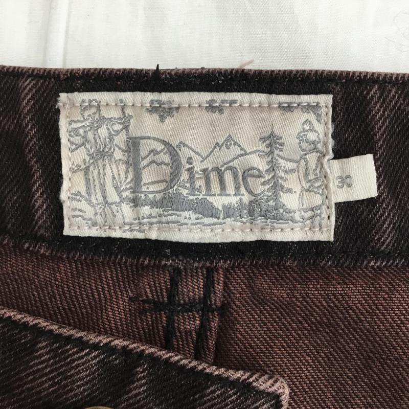 Dime Dime パンツ デニム、ジーンズ 30インチ 無地 桃 / ピンク / メンズ USED 古着 中古 10138387
