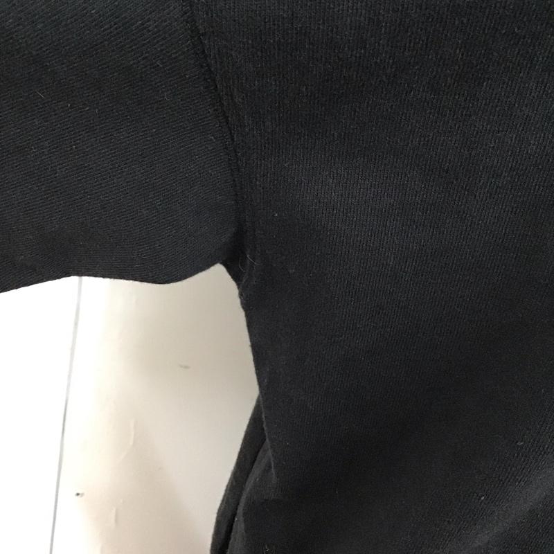 マウジー MOUSSY ワンピース ロングスカート 010BAW80-5890 サイドスリット カットソー 半袖 FREE 無地 黒 / ブラック / レディース USED 古着 中古 10116205