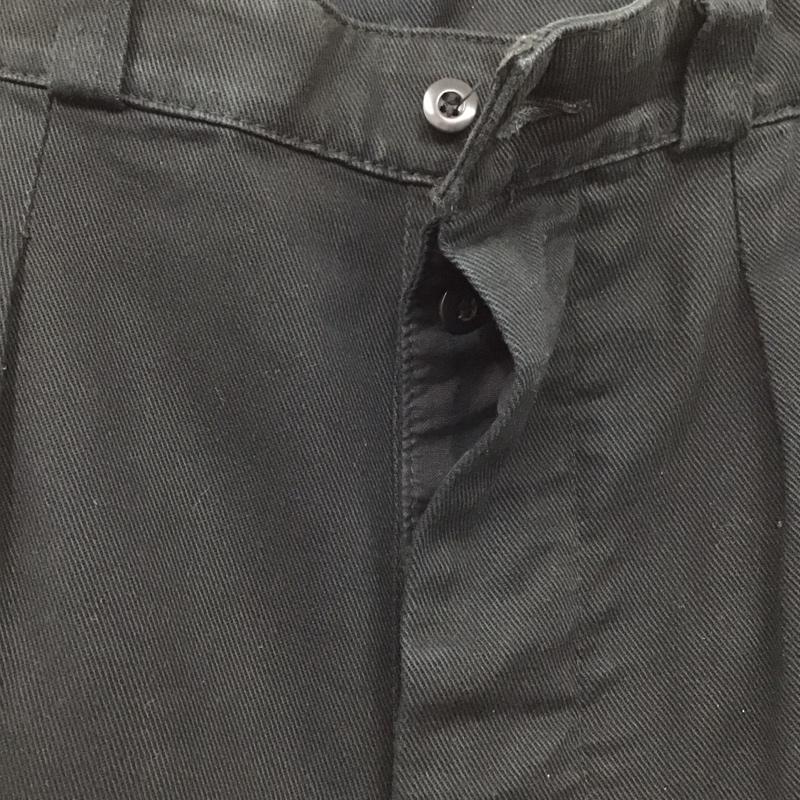 ミリタリー ミリタリー パンツ ワークパンツ、ペインターパンツ フランス軍 M-52 復刻 pp297yn ミリタリーパンツ 無地 黒 / ブラック /  メンズ USED 古着 中古 10123407