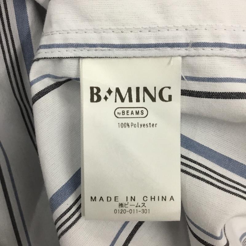 ビーミング バイ ビームス B:MING by BEAMS シャツ、ブラウス 長袖 長袖シャツ カラーシャツ ポケットシャツ 長袖カットソー ストライプシャツ S ストライプ マルチカラー / マルチカラー / メンズ USED 古着 中古 10121782