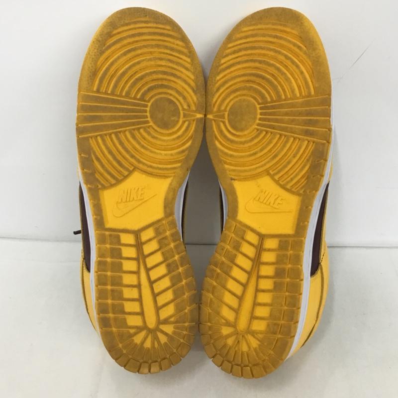 ナイキ NIKE スニーカー スニーカー DD1391-702 DUNK LOW RETRO 27.5cm 箱有 27.5cm ロゴ、文字 橙 / オレンジ / X ボルドー / ボルドー / メンズ USED 古着 中古 10129949