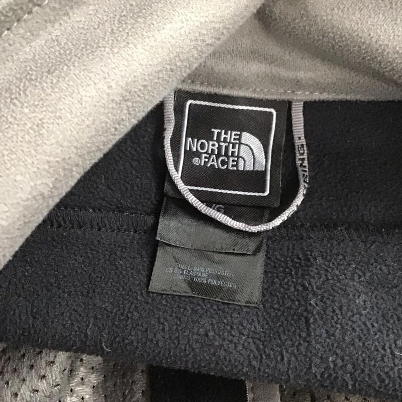 ザノースフェイス THE NORTH FACE ジャケット、上着 ジャンパー、ブルゾン L ロゴ、文字 黒 / ブラック / レディース USED 古着 中古 10106235