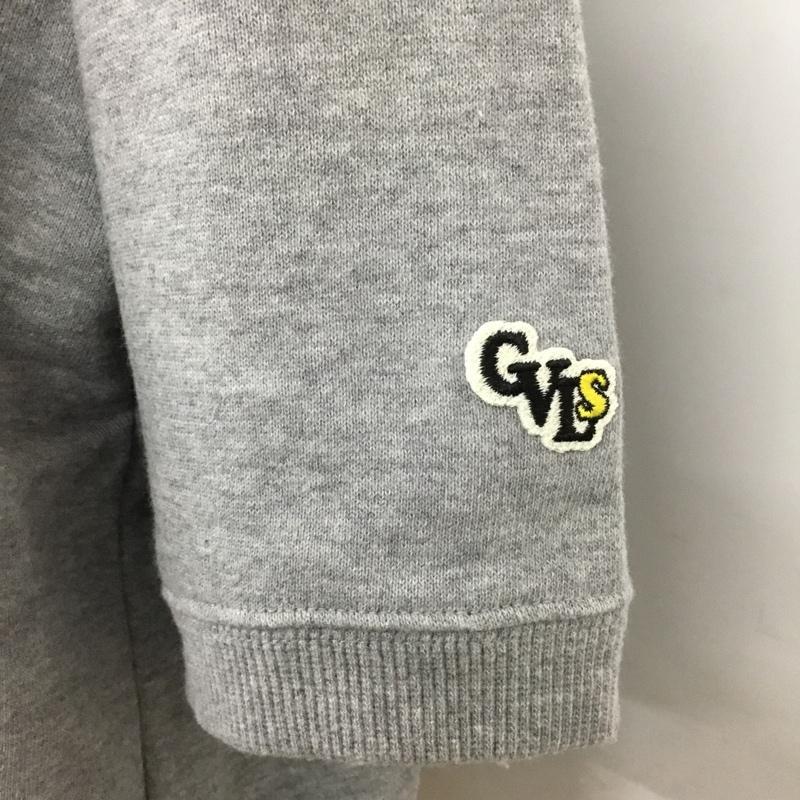 ガヴィル GAVIAL トレーナー 半袖 GVL-24SST-0626 L 無地 灰 / グレー / メンズ USED 古着 中古 10109962