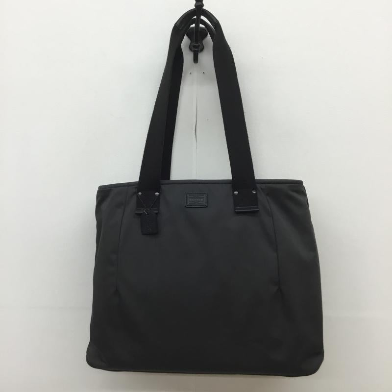 ポーター PORTER トートバッグ トートバッグ ロゴ、文字 ダークグレー / ダークグレー / メンズ USED 古着 中古 10107083