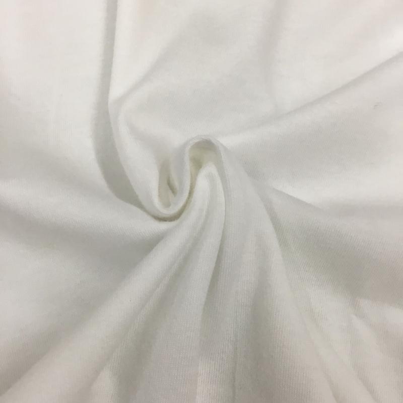 ヘインズ HANES Tシャツ 半袖 半袖カットソー 無地Tシャツ Vネックカットソー L 無地 白 / ホワイト /  メンズ USED 古着 中古 10113299