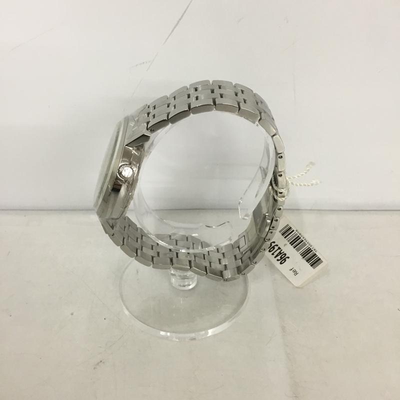 ブローバ BULOVA 腕時計 アナログ(自動巻き) 96A199 箱有 ロゴ、文字 黒 / ブラック / X 銀 / シルバー / メンズ USED 古着 中古 10133865