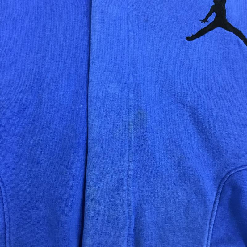 ナイキ NIKE パーカー 長袖 637316-432 JORDAN パーカー XXL ワンポイント X 刺繍 青 / ブルー / X 赤 / レッド / X 黒 / ブラック / メンズ USED 古着 中古 10136977