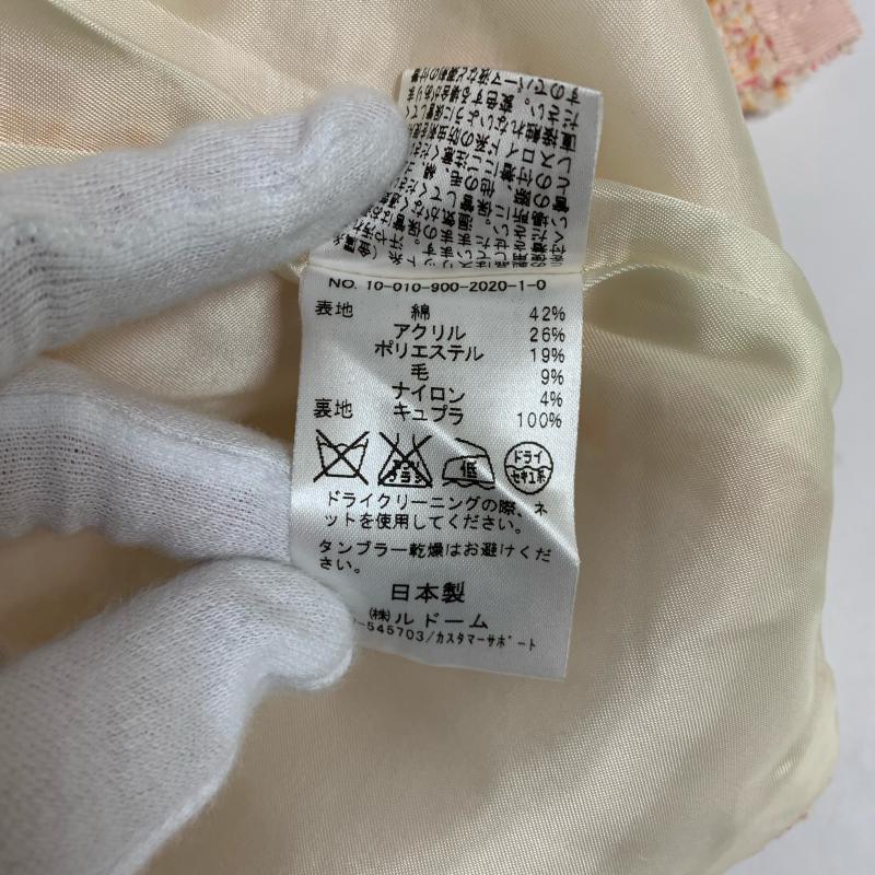 イエナ IENA ジャケット、上着 ジャケット、ブレザー une petites merveille 無地 X 桃 / ピンク / X 橙 / オレンジ / レディース USED 古着 中古 10014043
