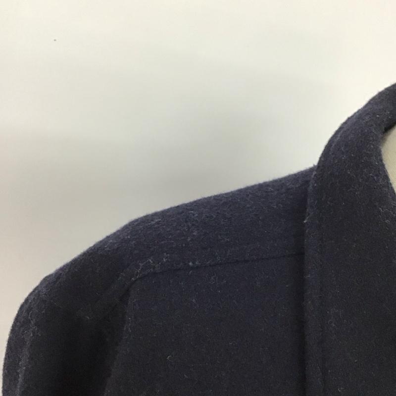 フリークスストア FREAK S STORE ジャケット、上着 ジャケット、ブレザー 長袖ジャケット カラージャケット 長袖シャツジャケット M 無地 紺 / ネイビー / レディース USED 古着 中古 10123788