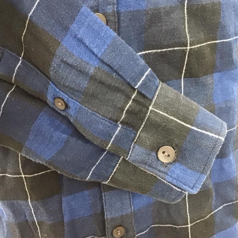 ザラメン ZARA MAN シャツ、ブラウス 長袖 長袖シャツ カラーシャツ ポケットシャツ 長袖カットソー チェックシャツ S チェック マルチカラー / マルチカラー /  メンズ USED 古着 中古 10110361